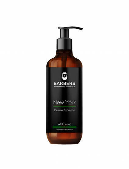 Картинка Тонізуючий шампунь для чоловіків Barbers